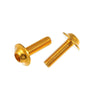 Motorbike Sportbike Fairing Bolt Screw 20pcs 6mm x 20mm