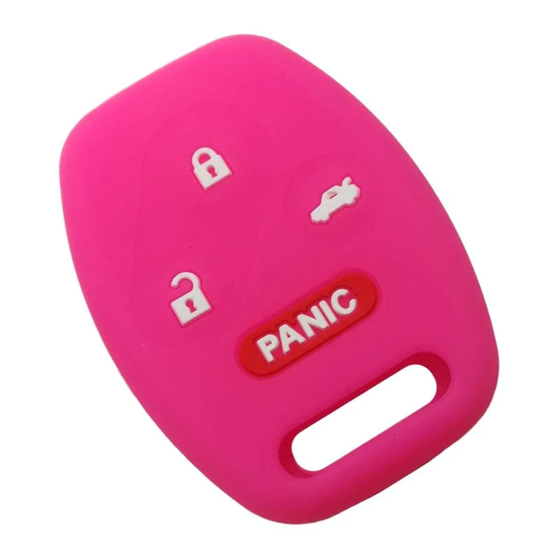 Honda Civic, Pilot, Accord Silicone Car Key Cover Case (2006-2023)