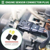 Ford - 1 Set 8 Pin Engine Sensor Connector Plug (Compatible with Various Years)