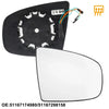 BMW X5 X6 Right Side Heated Mirror Glass Replacement