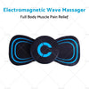 Full Body Muscle Pain Relief Mini EMS Massager Microcurrent Device