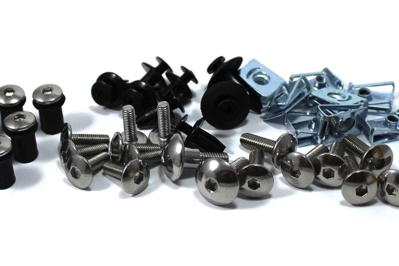 Suzuki GSX-R125 Stainless Steel Bolt Screw Clip Kit