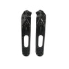 Honda CBR600RR CBR1000RR Black Rear Footrests Pegs (2003-2016)
