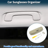 BMW 1 Series F20 Eyeglasses Holder Storage Beige Sunglasses Case