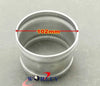 4" Aluminum Hose Adapter Joiner Pipe Connector