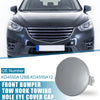 Mazda CX-5 (2013-2016) Silver Tone Front Bumper Tow Hook Cover