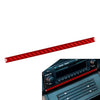 Porsche Boxster 1998-2004 Red Radio Console Panel Cover Trim
