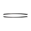 Audi A4 A5 Carbon Fiber Headlight Eyebrows Trim (2009-2016)