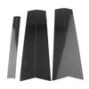 BMW X1 Carbon Fiber B Pillar Trim Covers (2011-2015)