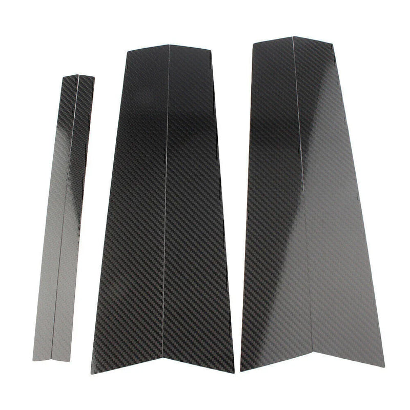 BMW X1 Carbon Fiber B Pillar Trim Covers (2011-2015)