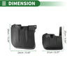 Mitsubishi Triton MQ GLX L200 Mud Flaps Splash Guards 1 Set (07-14)