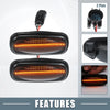 Land Rover Discovery (Smoked Lens) LED Side Marker Amber Light (2017-2023)