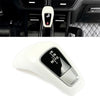 Porsche Cayenne White ABS Gear Shift Knob Cover Trim (2018-2021)