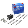 Patrol GQ Y60 RD28T 6 x Glow Plug Set + Relay Conversion Kit