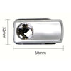 Mercedes W166 / W292 / ML / GL 1 PCS Glove Box Lock Latch Handle Cover Black