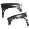 Fender For Chevrolet S10 1994-2004 Front Driver and
