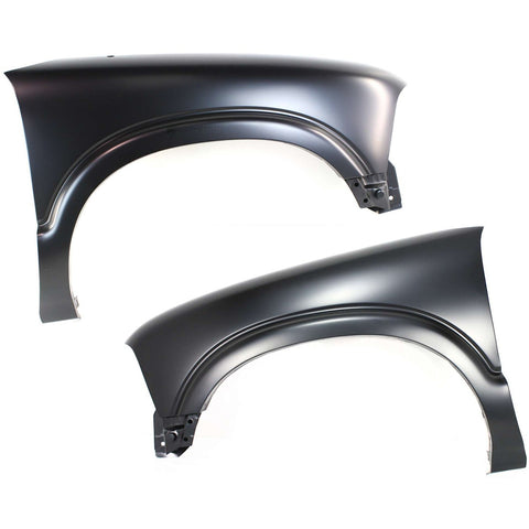 Fender For Chevrolet S10 1994-2004 Front Driver and