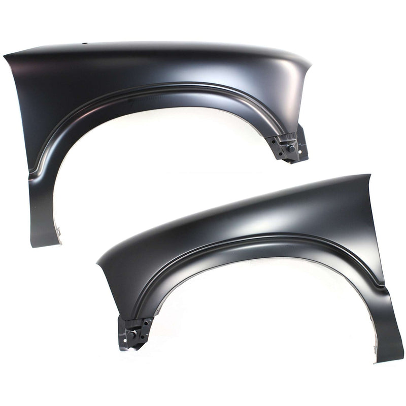 Fender For Chevrolet S10 1994-2004 Front Driver and