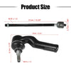 Ford Focus, C-Max, Escape 6pcs Front Inner Outer Tie Rods (2012-2017)