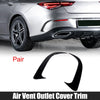 Mercedes-Benz CLA Rear Bumper Spoiler Air Vent Outlet Cover Trim (2014-2023)