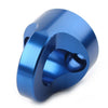 Polaris General, RS1, RZR XP 1000, Turbo CNC Blue Front Tow Hook