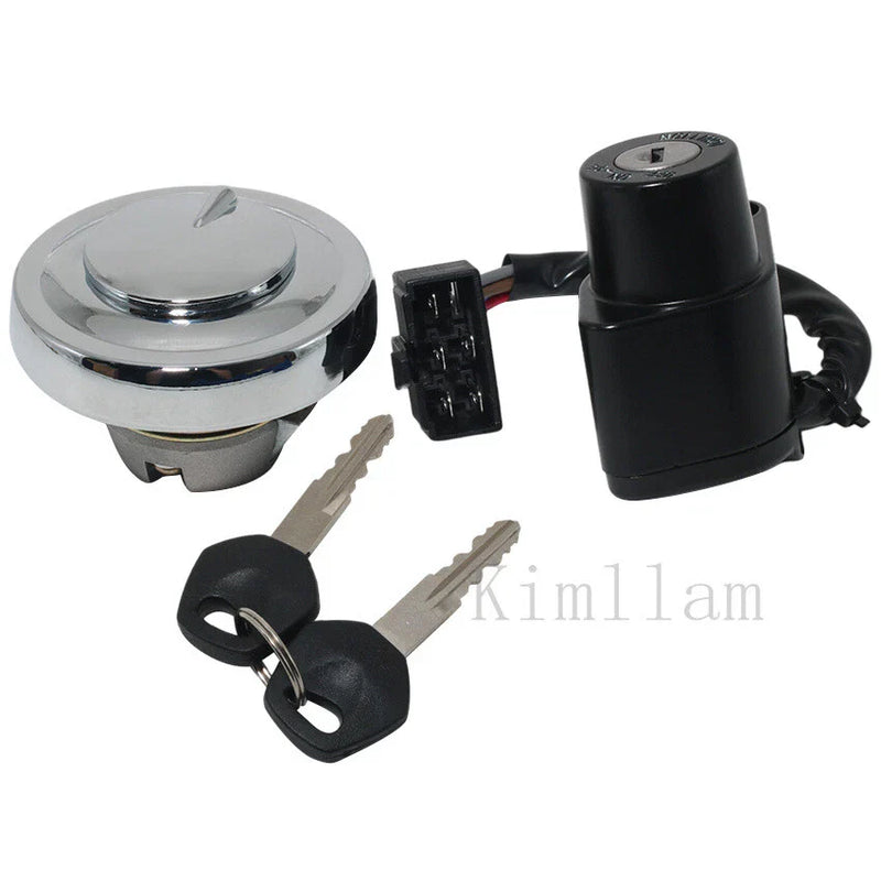 Kawasaki VN900 Vulcan 900 Classic Ignition Key Switch Lock Set (07-22)