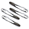 Toyota Yaris Hatchback Chrome Side Door Handle Cover Trim (2012-2018)
