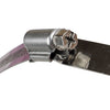 Duct Clamp - Fits Various Models 12pc 10" 304 Stainless Steel Hose Clips