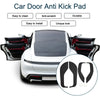 Ford Mustang Car Door Anti Kick Pad Sticker Protector (2022)