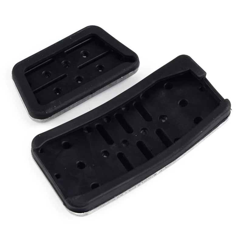 Ford Mustang Accelerator Gas Brake Pedal Pad Cover Set (2015-2019)