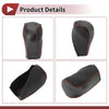 Toyota Corolla Brown Faux Leather Gear Shift Knob Cover (2014-2018)