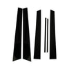 Honda Accord 6Pcs Car Door Window Pillar Post Covers (2008-2012)