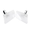 Honda, Kawasaki, Yamaha Clear Motorcycle Front Wind Fork Air Deflector