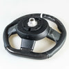 Mini R55 R56 R57 R58 R60 R61 Flat Bottom Carbon Leather Steering Wheel (2006-2016)