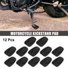 Motorcycle 12 x Kickstand Pad Support Pad Parking Side Stand Extension Pad