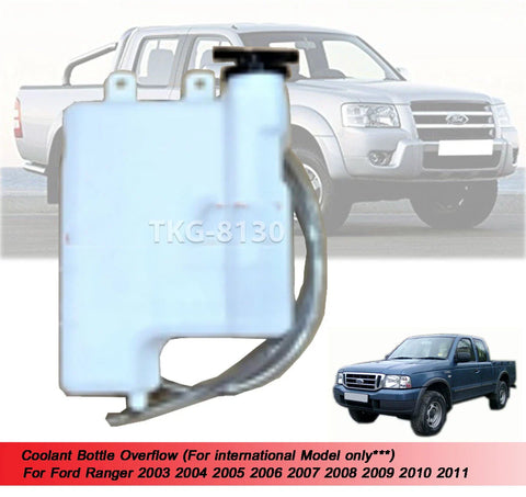 Ford Ranger Coolant Bottle Overflow (2003-2011)