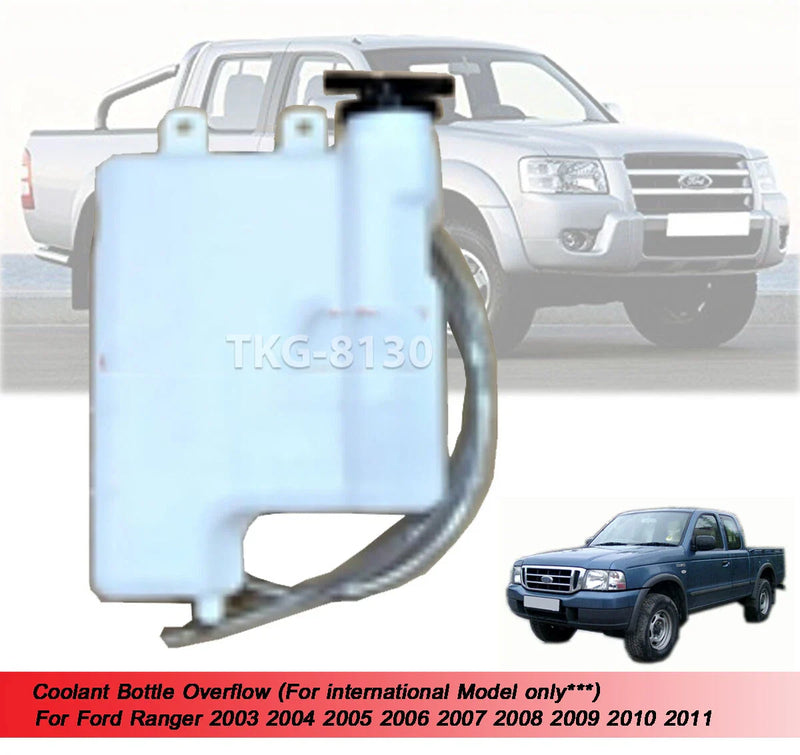 Ford Ranger Coolant Bottle Overflow (2003-2011)