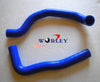 Toyota Mark II Chaser Cresta JZX100 Silicone Radiator Coolant Hose (1996-2001)