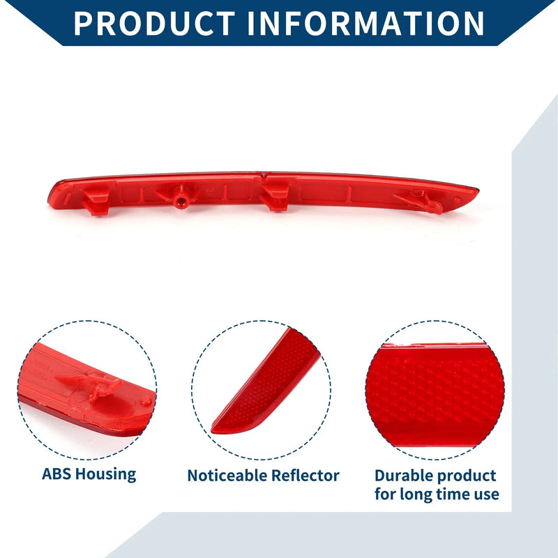 Mercedes-Benz A220 (2019-2022) 1 x Rear Left Bumper Reflector
