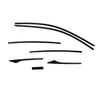Honda Civic Sedan Chrome Blackout Window Trim Decal (2016-2021)