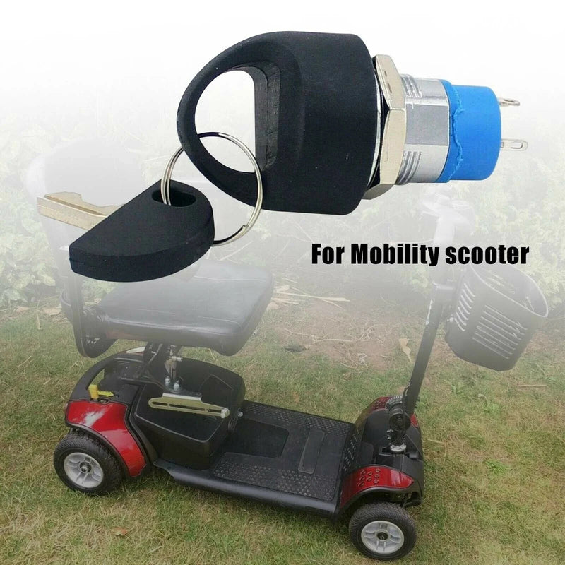 Pride Mobility Scooter Ignition On/Off Switch