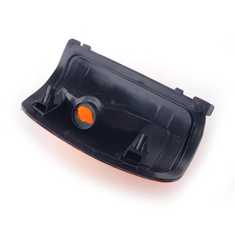 Ford Transit MK8 Amber Lens Left Door Mirror Cover (2014-2019)