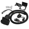 Nissan Frontier Pathfinder Xterra 4 & 7 Pin Trailer Wiring Harness (2005-2023)