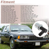 Buick Century Plastic Metal Black Silver Tone PCV Valve (1983–1986)