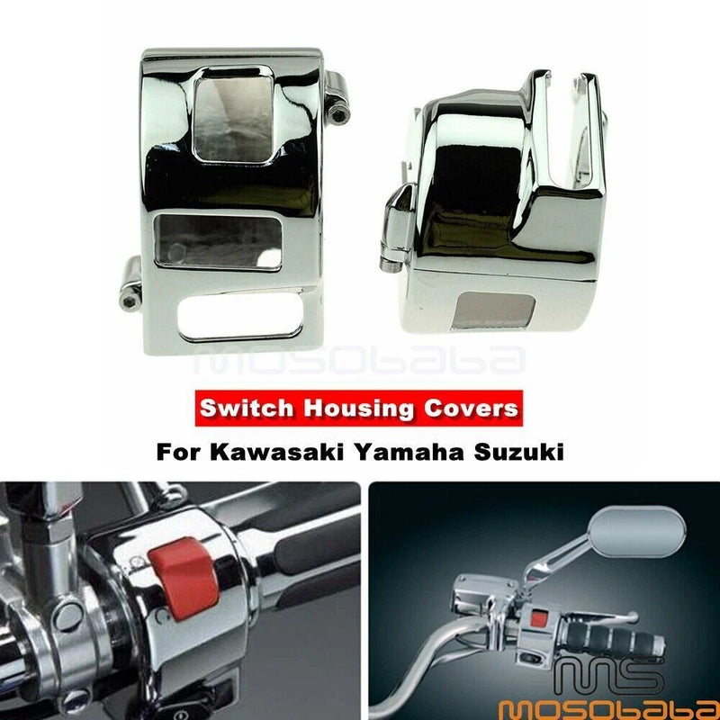 Kawasaki Vulcan 900 VN900 VN2000 Handlebar Switch Housing Covers (2004-2012)