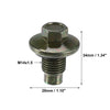 Ford M14x1.5 Oil Drain Plug Set with Washer