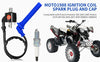 Polaris ATV OUTLAW 500 Ignition Coil & Spark Plug (2006–2007)
