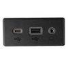 Chevrolet Equinox Malibu Terrain USB AUX Port Adapter (2019-2024)