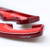 Toyota GT86 2 x Carbon Fiber Red Shift Paddle Extensions (2012-2020)
