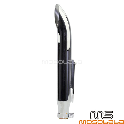 Harley-Davidson Blackline CVO Dyna FLSTF FXSTB Exhaust Muffler Pipe (2011-2017)
